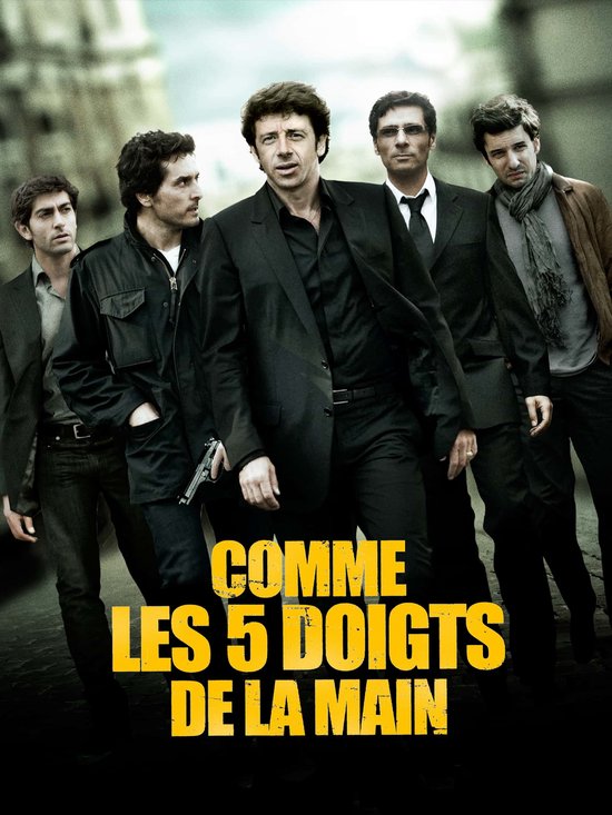 Comme Les 5 Doigts De La Main (Fr) (Patrick Bruel) (Geen Nederlandse Ondertiteling!)