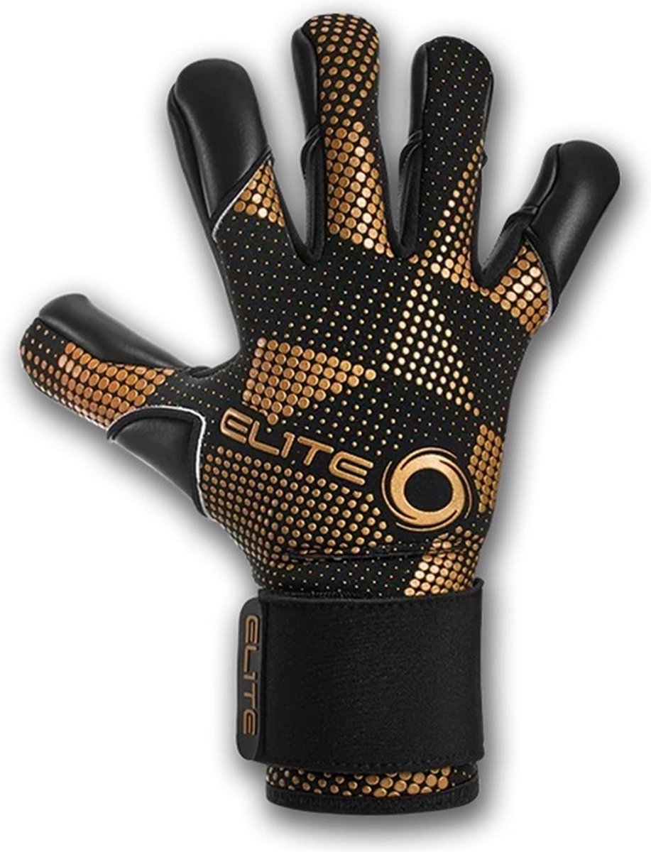 Elite Sport Nobre Keepershandschoenen - Zwart | Maat: 10