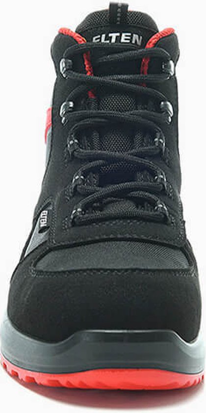 Elten Hannah XXTL Hoog S3 746531 - Zwart-Rood - 40