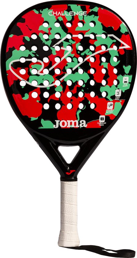 Padel Racket Joma Sport 400824.168 38 mm Zwart