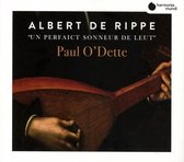 Paul Odette - Rippe Works For Lute 'Un Perfaict S (CD)