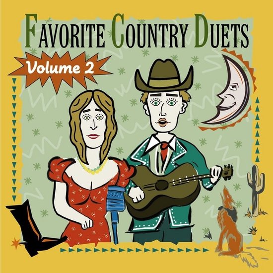 Various Artists - Favorite Country Duets Volume 2 (CD)
