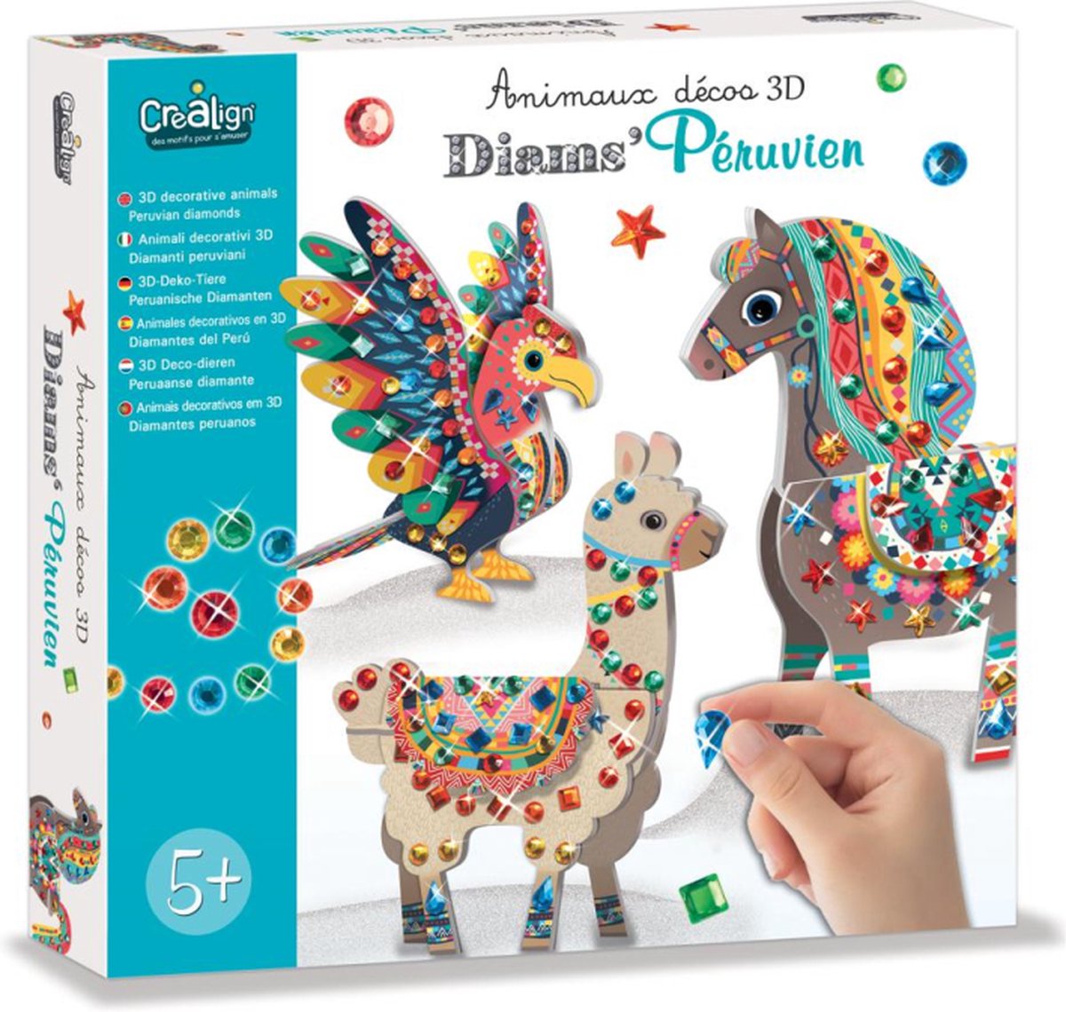 Crealign 3D Peruaanse Diamant Dieren
