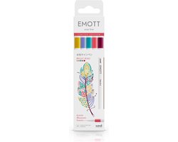 Uni-ball Uni Emott Fineliner Set 5 stuks Bright Boho