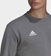 adidas Performance Entrada 22 Sweatshirt - Heren - Grijs- XS