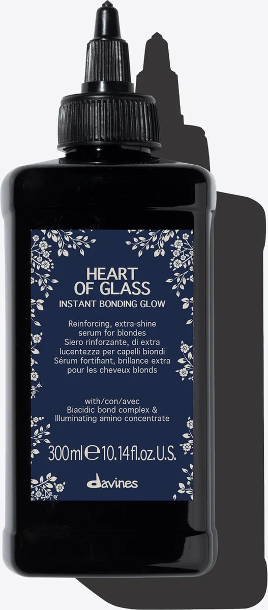 Davines - Heart Of Glass - Instant Bonding Glow - Serum - 300 ml