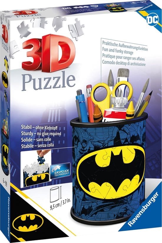 Puzzle 3D - 54 pièces : Pot à crayons : pokémon - Ravensburger