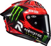 HJC RPHA 1 Fabio Quartararo Replica Red Black Full Face Helmet 2XL - Maat 2XL - Helm
