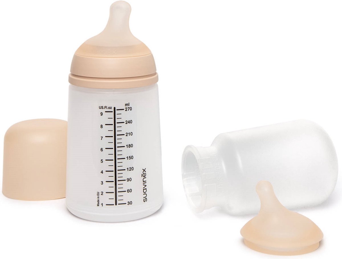 Suavinex Zero.Zero 270ml M Flow Starterset SXZBRF067416