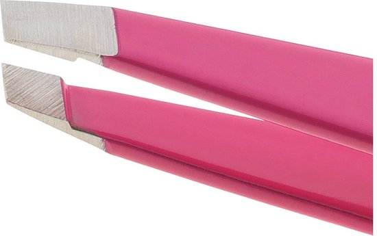 Foto: Tweezerman slant tweezer pretty in pink pincet 1 st