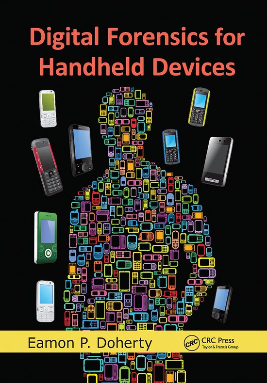 Digital Forensics for Handheld Devices - cover
