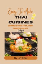 Easy To Make Thai Cuisines