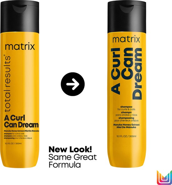 Matrix A Curl Can Dream Shampoo - Voor krullend en coily haar - 300 ml