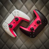 Controller behuizing faceplate - geschikt voor de Playstation 5 controller - Roze