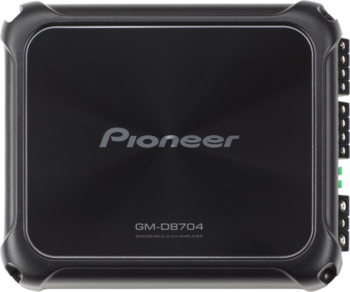 Pioneer GM-D8704 Autoversterker 4 kanaals - 1200 W – foto 2
