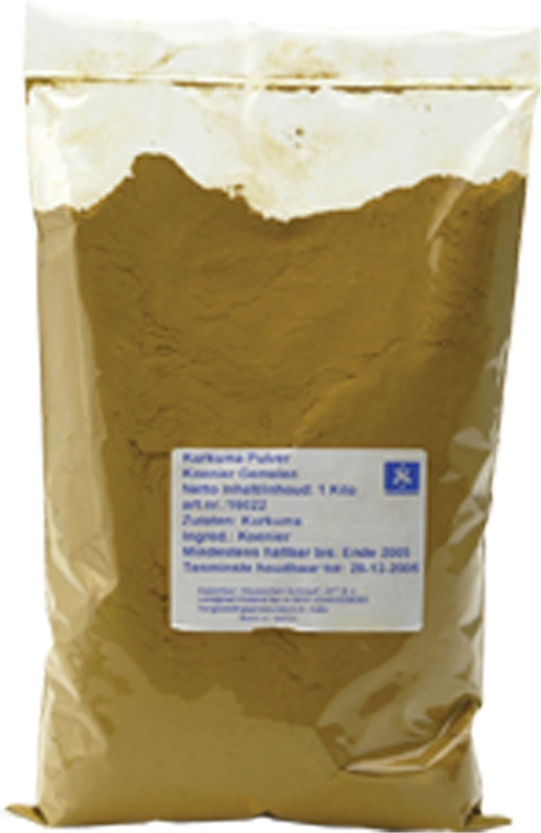 Curcuma en poudre BIO 60gr