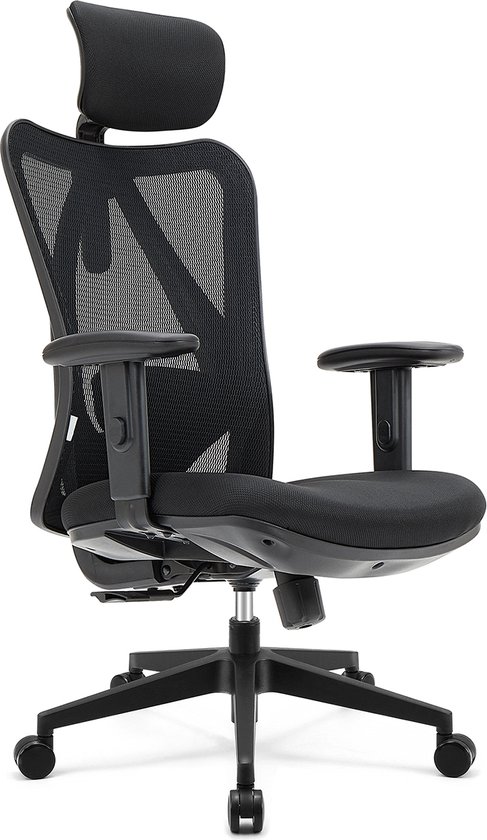LifeGoods Ergonomische Bureaustoel