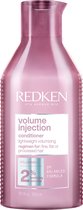 Redken Après-Shampoing Volume Injection - Lifte avec brillance et donne plus de corps à tous les types de cheveux - 300ml