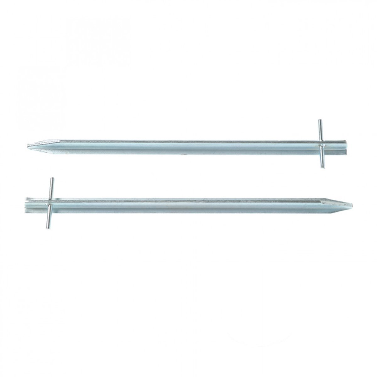 Campking - T-haring Staal - 40 cm - 1 Stuks