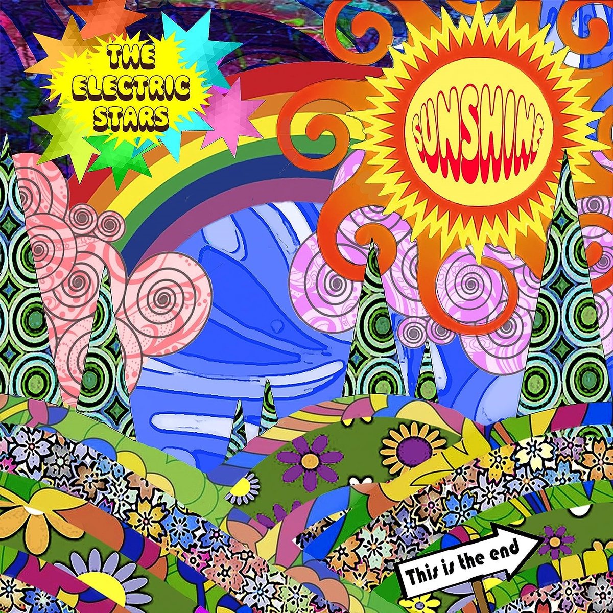 Electric Stars - Sunshine (5" CD Single)