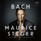 Maurice Steger & La Cetra Barockorchester Basel - A Tribute To Bach (2 CD)