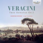 Semperconsort & Luigi Cozzolino - Veracini: Trio Sonatas Op.1 (CD)