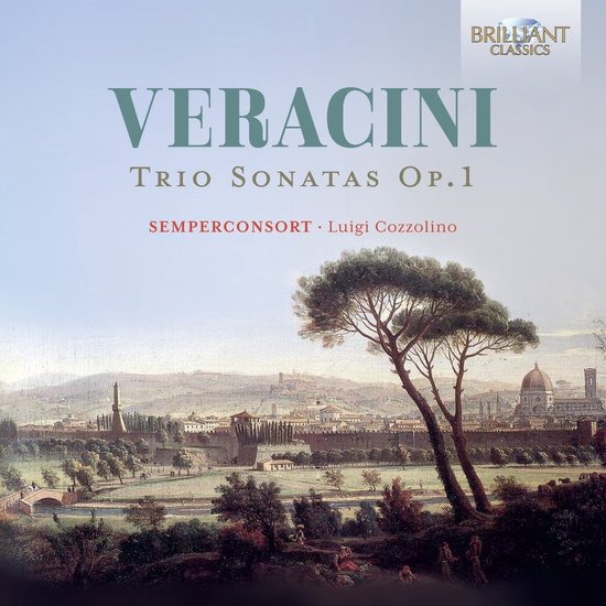Semperconsort & Luigi Cozzolino - Veracini: Trio Sonatas Op.1 (CD)