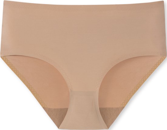 SCHIESSER Invisible Soft slip (1-pack) - culotte femme microfibre érable - Taille : 40
