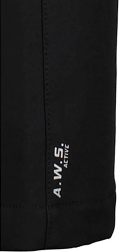 LUHTA EROTTAJA Dames Softshell Broek - Zwart - 40