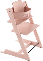 Stokke Tripp Trapp Kinderstoel met Babyset - Serene Pink