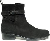 Gabor 601.1 Enkellaarsjes - Enkelboots met rits - Dames - Zwart - Maat 39