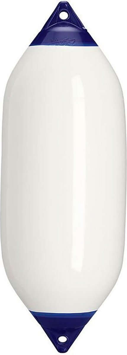 Fender/stootwillen 37 x 102 cm wit (SCAFA7)