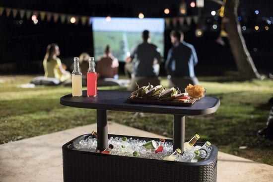 Blithe Koeltafel - buiten bijzettafel met coolbar - 60L - voor feesten van Blithe — afbeelding 5