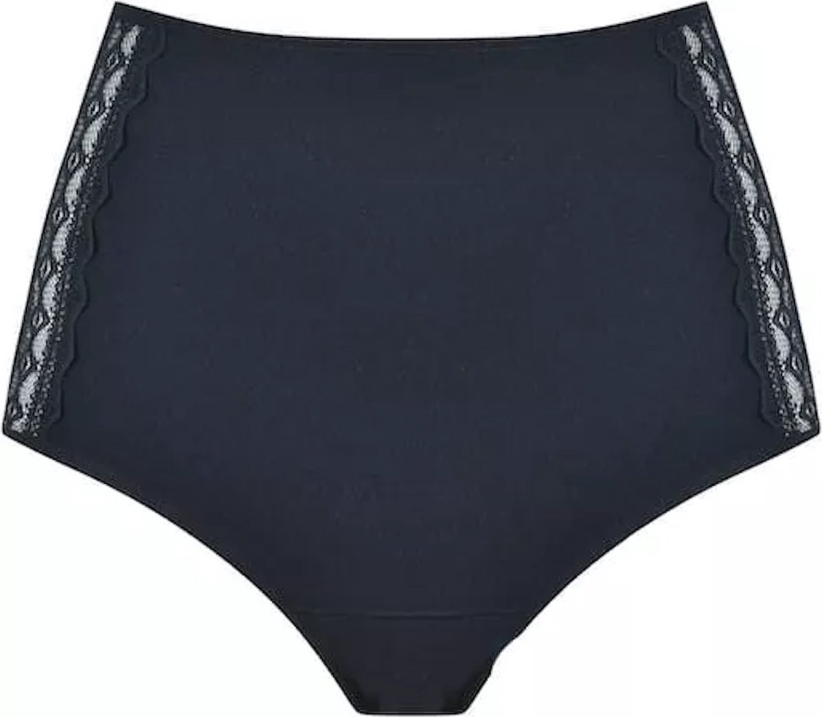 Naturana leakproof taille slip maat 46 XXL zwart
