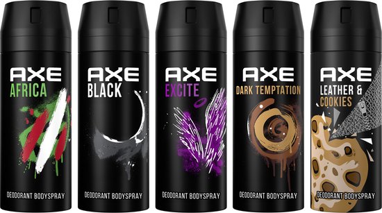 1. AXE Deodorant Bodyspray Mix set