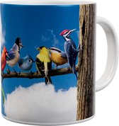 Vogels Oiseaux - Mug 440 ml