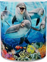 Dolfijnen Dolphin Delight - Mok 440 ml