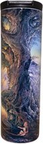Josephine Wall Fantasy Art - Tree Of Time - River Of Life - Thermobeker 500 ml