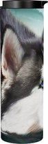 Siberische Huskie Siberian Husky - Thermobeker 500 ml