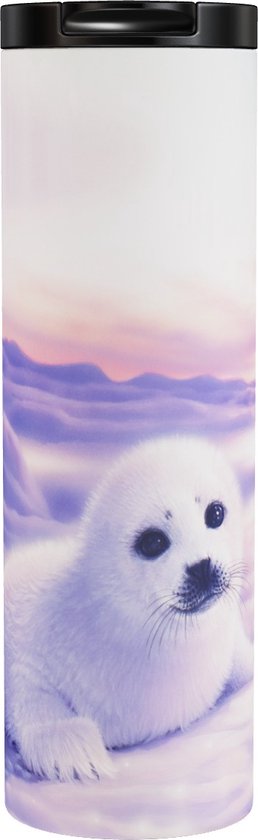Zeehond Baby Seal Love- Thermosbeker 500