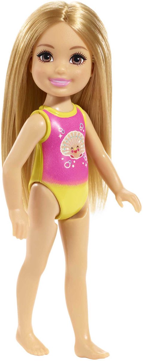 Mattel Barbie Chelsea DOLL Modepop Vrouw 3 jaar Meisjes 135 mm Meerkleurig