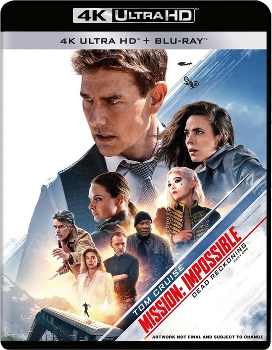 Mission: Impossible - Dead Reckoning Part One (4K Ultra HD Blu-ray)