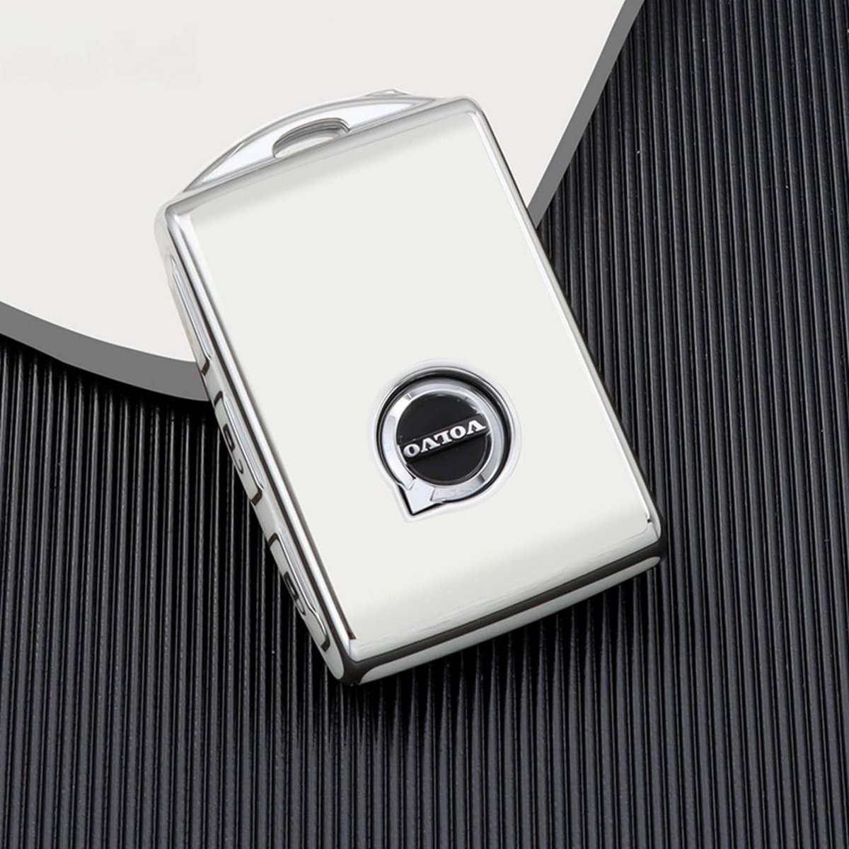 Autosleutel Cover voor Volvo XC60 XC90 XC40 S90 S60 V40 S60L S80L V90, Key Protection Cover Sleutelhanger Cover Autosleutel Fob Cover, Duster Key Cover Sleutelhanger Protector Accessoires,C
