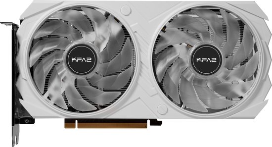 KFA2 GeForce RTX 4060 EX 1-Click OC, GeForce RTX 4060, 8 GB, GDDR6, 128 Bit, 7680 x 4320 Pixels, PCI Express 4.0