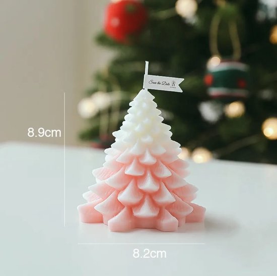 Kaars LED Kerstboom wax jade groen 15 cm met 3D vlam | De - Sfeervol genieten Kaars LED Kerstboom wax jade groen 15 cm met 3D vlam | De - Sfeervol genieten
