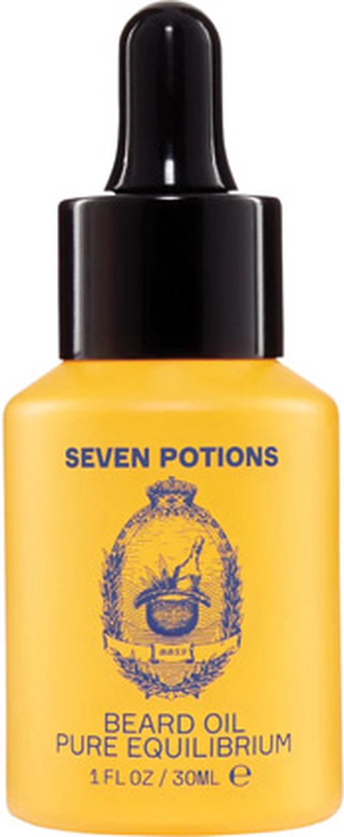 Seven Potions Beard Oil Pure Equilibrium 30 ml.