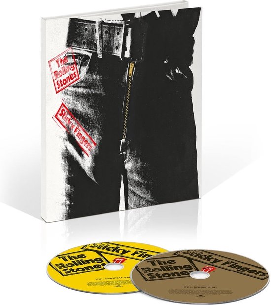 洋楽 Sticky Fingers Deluxe The Rolling Stones The Rolling Stones Sticky Fingers - 2 CD Deluxe Edition - Rock