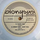 Heller's Hot Five - I Hate You (10" LP) (78rpm)