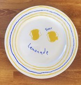 Fruit lunch borden - Sour Lemonade - 2 stuks