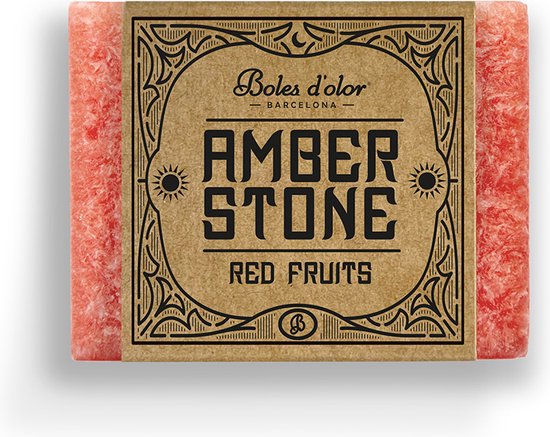 Foto: Boles d olor amber stone red fruits